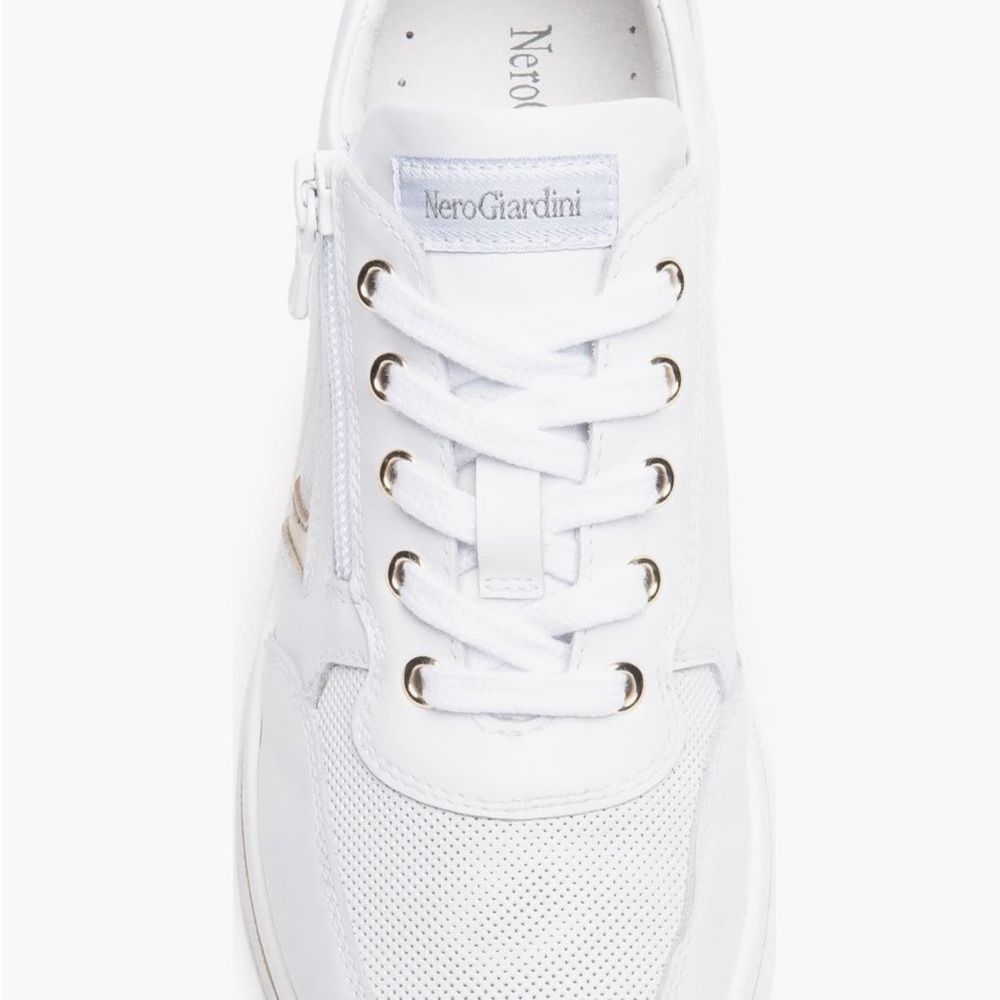 Nero Giardini Hidden Wedge Sneakers - Picture 4 of 5